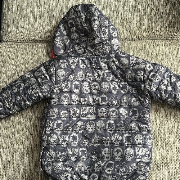 BOYS MARVEL JACKET - Picture 3 of 3